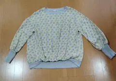 Auief　アウィーエフ　カットソー トップス　Ｍ　イエローのサムネイル