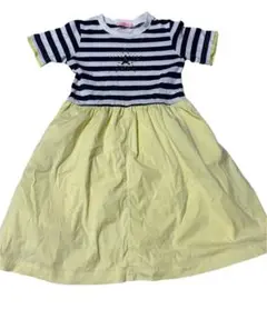 familiar ワンピース ボーダー　130