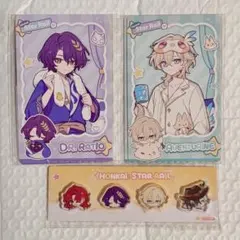 崩壊スターレイル 男子寮シリーズ カード＆アクリルセット