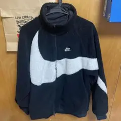 NIKE公式】 オーバーサイズ リバーシブル ボアジャケット