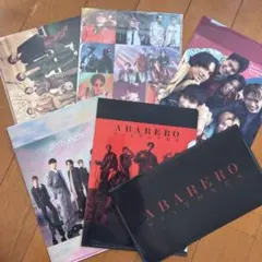 SixTONES クリアファイル 6枚セット