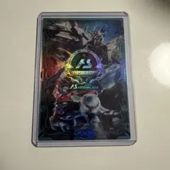 アーセナルベース エリア大会記念品 カード風賞状 FORSQUADCUP