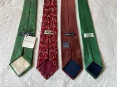 men'sネクタイセット売り　【美品】