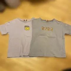 トムとジェリー　半袖Tシャツ120 2枚のサムネイル