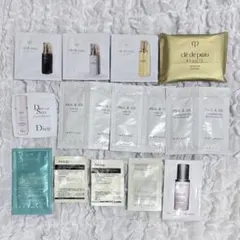 クレドポーボーテ dior ポールアンドジョー コスメ サンプル26個セット