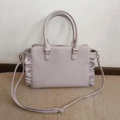 MAJESTIC LEGON(マジェスティックレゴン)　 フリルトートバッグ