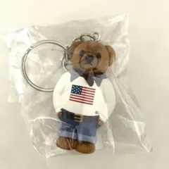 ポロベア　キーホルダー　ラルフローレン