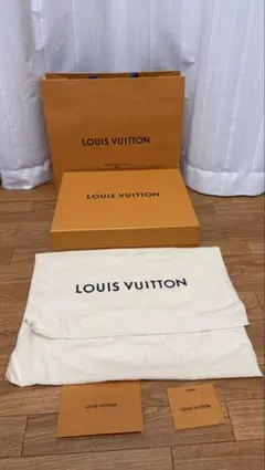 ルイヴィトン 空箱・保存袋・ショッパー セット