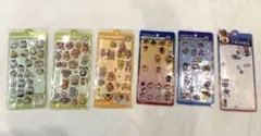 【バラ売り可能】 シールまとめ売り 6点セット おすそ分け