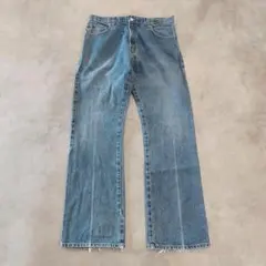 リーバイス517 Levis W34 フレアデニム 青 古着 00s 20042