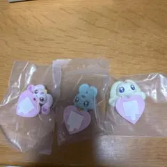 一番くじ プリキュア ちらりんフレンズミニフィギュア 3個セット