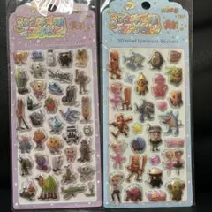 イタリアンブレインロット 夜光シール 2枚セット♡