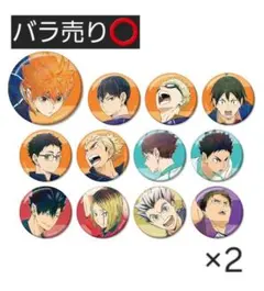 ハイキュー!! トレーディング Ani-Art 第7弾 缶バッジ