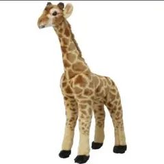 キリン ぬいぐるみ 麒麟 きりん 約90cm オブジェ アート 匿名 動物