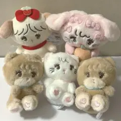 mikko characters マスコットセット