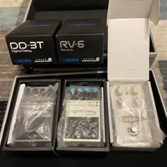 BOSS / DD-3T エフェクター　箱付き 2025年最新】boss dd-3tの人気アイテム - メルカリ