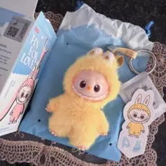 ** POPMART PIN FOR LOVE P ラブブ LABUBU