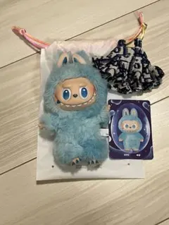 ラブブ energy hope 水色