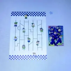 忍たま乱太郎 二年生 レターペーパー クリアカードコレクション