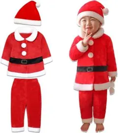 ♥3点セット♥サンタクロース 衣装 子供用 サンタコスプレ キッズ クリスマス