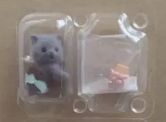 シルバニアファミリー ペルシャネコの赤ちゃん グレーの毛並み