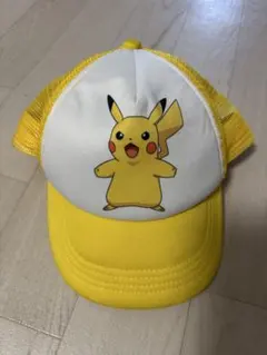 H&M ポケモン ピカチュウ メッシュキャップ キッズ