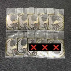 ⭐︎にふぉるめーしょん刀剣乱舞ONLINEシールウエハース2弾　同田貫正国 7 枚