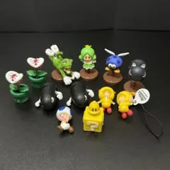 スーパーマリオ パックン ルイージ キノピオ キラー まとめ売り