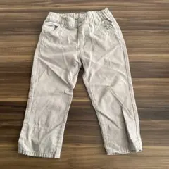 Bebeパンツ ベージュ 110cmのサムネイル