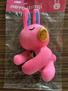 キーホルダー　NOVA うさぎ　ノバ　新品未使用 2025年最新】novaうさぎ キーホルダーの人気アイテム - メルカリ