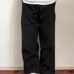 USA企画 Dickies 85283 ワークパンツ ダブルニー メキシコ製