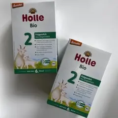 最安 2箱 Holle ホレ ヤギミルク ステップ2 bio ヤギ 粉ミルク - メルカリ