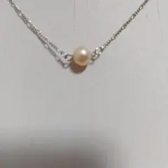 特価、４０センチベビーピンク淡水パールの ネックレス