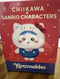 ちいかわ×サンリオキャラクターズ Kiramekko（ハチワレ×ハローキティ）