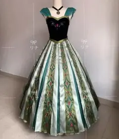 お値下げ中 ビビディバビディブティック プレミアムドレス 戴冠式 アナ