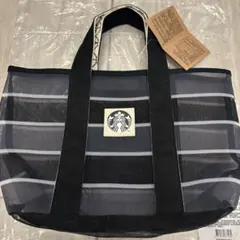 ★ スターバックス ★ メッシュトートバッグ 台湾限定 漁師バッグ