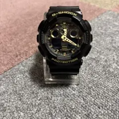 美品》G-SHOCK GA-100CF 迷彩柄文字盤 電池交換済 - メルカリ