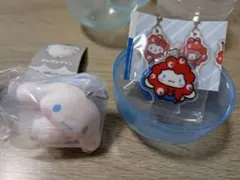 サンリオ カラビナマスコットチャーム ミャクミャクなりきりアクリルチャーム