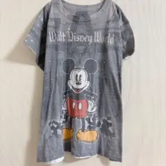 ディズニー ディズニーシー ビッグバンドビート Tシャツ ミッキー BBB
