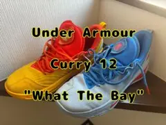 Under Armour Curry 12 What The Bay
