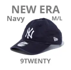 NEW ERA ニューエラ 9TWENTY ヤンキース　ネイビー　MLB
