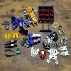 鋼鉄ジーグ部品 欠品あり 超合金 - メルカリ