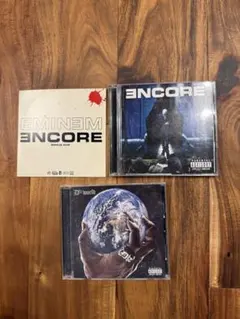 Eminem Encore & D12 World CD 3枚セット