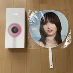 TWICE ペンライト　モモうちわ