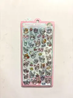 ボンボンドロップシール キャンディツインズ うさぎ クーリア　正規品