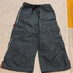 HEAD カーゴパンツ ダークグレー 4ポケット