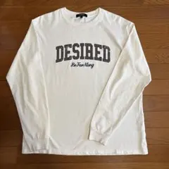 Doublefocus ロンT ホワイト トップス