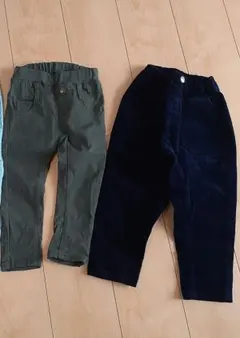 【2日間限定価格】ムージョンジョンその他 ズボン2点セット