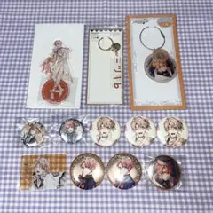 アイナナ 三月 缶バッジ アクリルブロック expo ブラホワ アクスタ