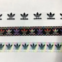 グログランリボン　ロゴ　25mm 22mm